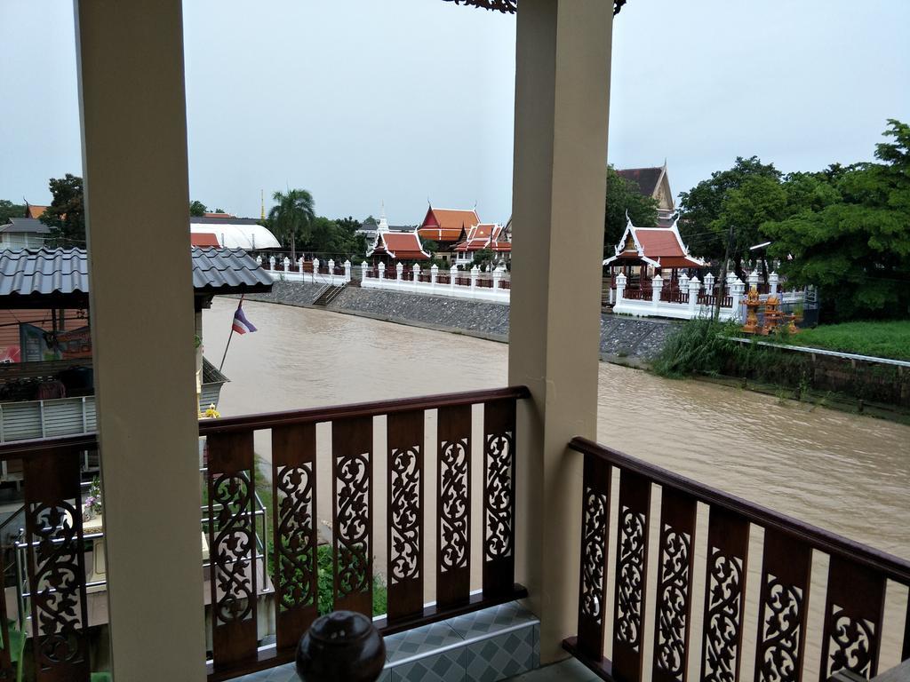 Khun Pra Chote Homestay & Guesthouse Ayutthaya Bagian luar foto