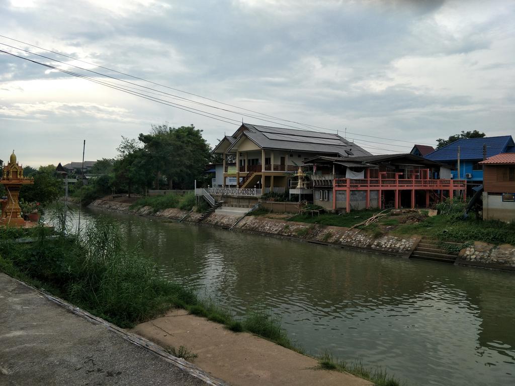 Khun Pra Chote Homestay & Guesthouse Ayutthaya Bagian luar foto